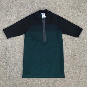Adidas Green and Black S19 B-Layer Shirt Size L